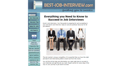 Desktop Screenshot of best-job-interview.com